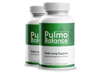 Pulmo Balance 2 bottle pack โ 60-day lung support supply