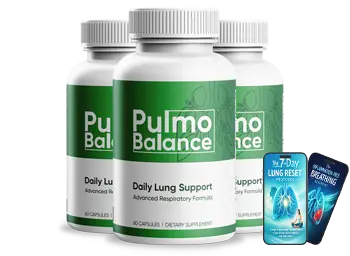 Pulmo Balance 3 bottle pack with bonus eBooks โ 90-day lung support supply